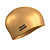Madwave  шапочка для плавания Long hair - 1шт (упак. 24шт.) (one size, gold)