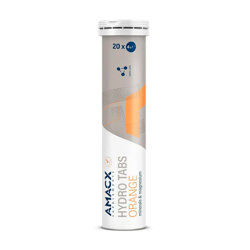 Amacx  электролитные таблетки Hydro Tabs Orange