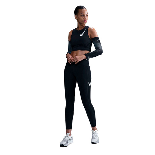 Nike  лосины женские Fast df mr 7/8
