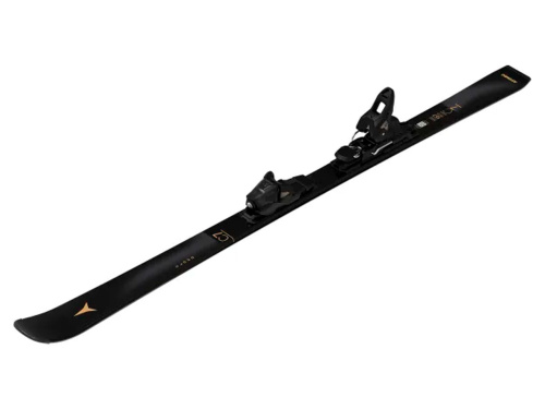 Atomic лыжи горные женские E Cloud C7 + M 10 Gw black-light sand фото 3