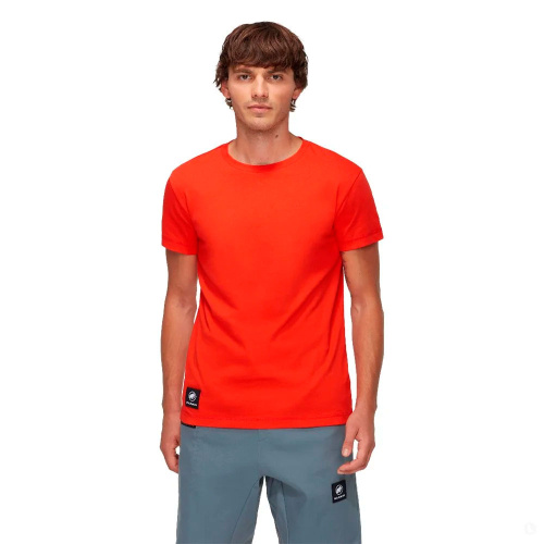 Mammut  футболка мужская Massone Patch фото 2