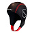 Zone3  шапочка для плавания Neoprene (M, black red)