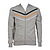Arena  толстовка мужская Gym (XXL, medium grey melange)