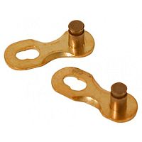 Sram  замок для цепи Connector 9-speed - gold