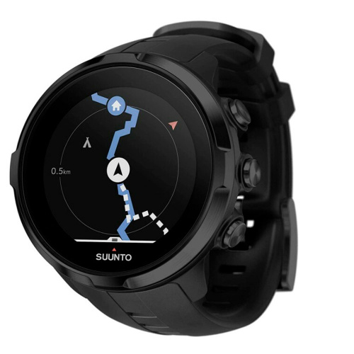Suunto  часы Spartan Ultra All black titan (HR) фото 2