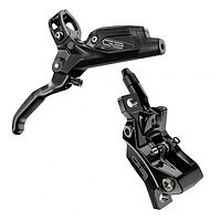 Sram  тормоз дисковый G2 RE (E-MTB) Guide Lever Code 4Piston Caliper Gloss Black Rear 1800mm Hose