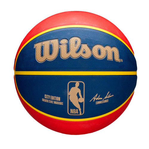 Wilson  мяч баскетбольный NBA Team City Edition GS Warriors фото 2