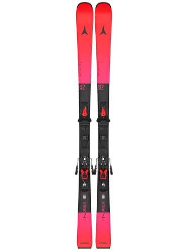 Atomic лыжи горные Redster S7 Pt + Mi 12 Gw black-red