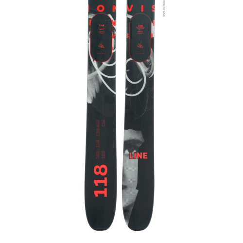 Line  лыжи горные Vision 118 фото 4
