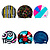 Arena  шапочка для плавания Print (one size, assortment)