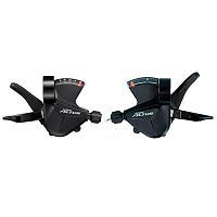Shimano  шифтер Altus M2010, лев. + прав, 2x9ск, тр.+оплетк.