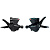 Shimano  шифтер Altus M2010, лев. + прав, 2x9ск, тр.+оплетк. (one size, no color)