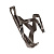 Elite  держак для бутылки Custom Race X (one size, titanium metal-black graphic)