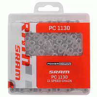 Sram  цепь PC 1130 - solid pin 120 links power lock 11-spd