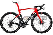 Pinarello  велосипед Dogma F Disc Red eTap AXS 2x12 DB Fulcrum Speed Lite 40DB XDR - 2022
