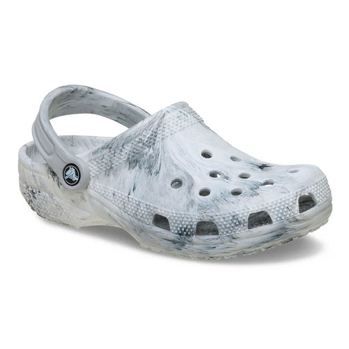 Crocs  сабо Cls watercolor marbled фото 2