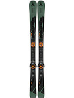 Atomic  лыжи горные E Redster Q7.8 Rvsk C Pt + E Mi 12 Gw black-orange