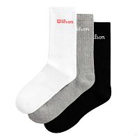 Wilson  носки U Crew Logo Sock 3 Pack