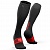Compressport  гольфы Full socks Oxygen (4 (45-47), black)