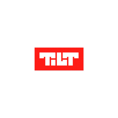 Tilt  наклейка Block Logo