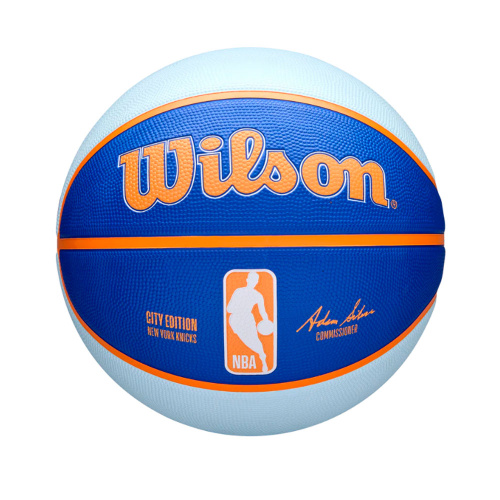 Wilson  мяч баскетбольный NBA Team City Edition Ny Knick фото 2