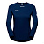 Mammut  футболка с длинным рукавом женская Aenergy Fl (M, marine)