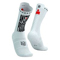 Compressport  носки Pro racing socks v4.0 bike 360° print - ironman 2025