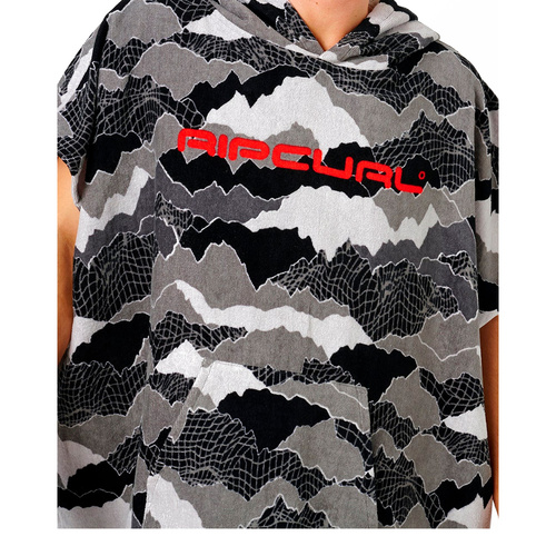 Rip Curl  халат-накидка мужская Fun times hooded фото 3