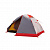 Tramp  палатка Peak 3 (V2) (one size, серый)