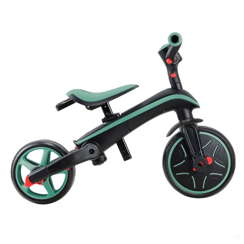 Globber  коляска трансформер Trike Explorer 4 in 1 фото 6