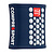 Compressport  напульсник 3D.Dots (one size, blue-white)