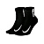 Nike  носки MLTPLIER Ankle 2PR Unisex (L, black)