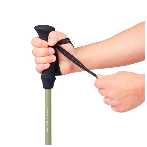 Naturehike  палка треккинговая Hoar Trek EXT1-three-section Carbon Fiber Trekking Pole - шт. фото 2