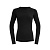 Devold  майка женская с длинным рукавом Duo Activ (L, black)