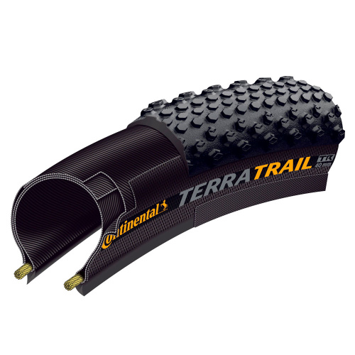 Continental  покрышка Terra Trail ShieldWall foldable skin фото 3