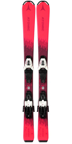 Atomic лыжи горные Vantage girl x 100-120 + C5 GW Atomic лыжи горные Vantage girl x 100-120 + C5 GW