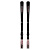 Salomon  лыжи горные Skis E S/Max N°8 G M + Bindings E M10 Gw black chrome cstl M L80 (150, black-rose-gold met)