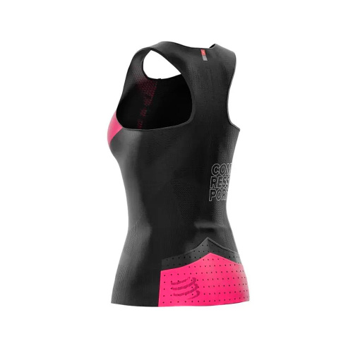 Compressport  майка компресcионная женская Postural aero фото 2