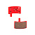 Cube  тормоз. колодки Hayes Stroker Trail gesintert (one size, no color)