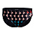Arena  плавки детские спортивные Carnival (10-11, black black multi)