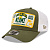 New Era  кепка License (one size, green med)