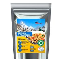 Cabra Montana  гречка с овощами