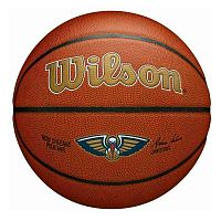Wilson  мяч баскетбольный NBA Team Alliance New Orleans Pelicans