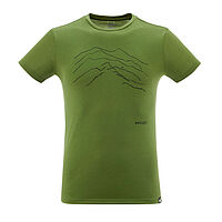 Millet  футболка мужская Blurry Mountains Ts Ss M