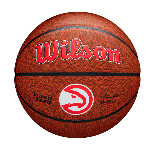 Wilson  мяч баскетбольный NBA Team Alliance Atlanta Hawks