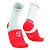Compressport  носки Pro marathon (T3 (42-44), fluo red white)