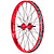 Salt  колесо заднее Everest Flip-Flop (BC1.37x24 & M30xP1.0) (20", 3/8" male axle, sb, 36H, red)
