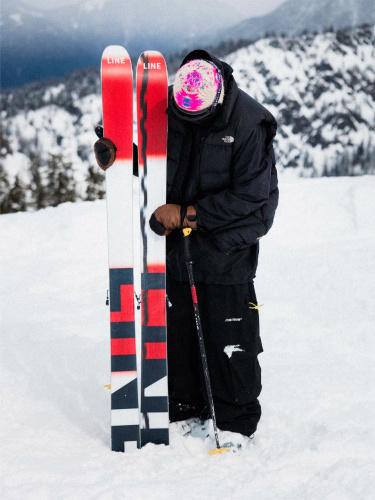 Line  лыжи горные Pandora 106 фото 7