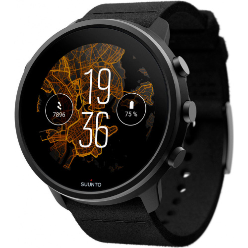 Suunto  часы 7 matte black titanium