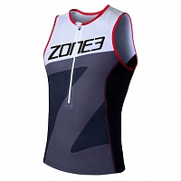 Zone3  гидрофутболка мужская Lava Long Distance